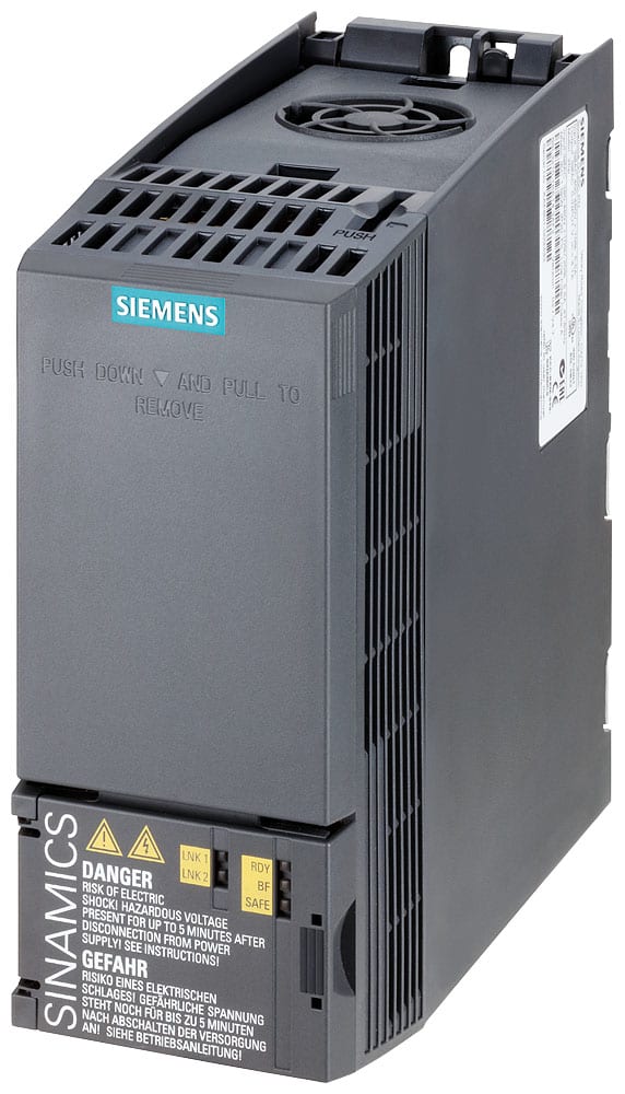 SIEMENS - SIE6SL32101KE118AP2 SINAMICS G120C DP 0,55KW FILA