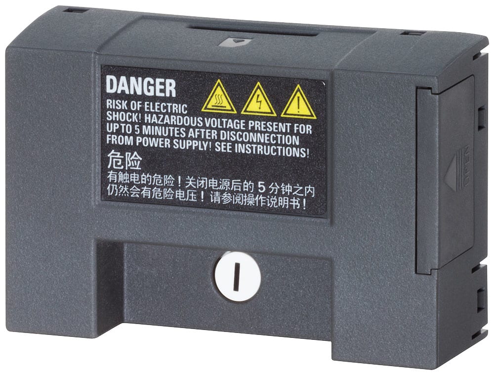 SIEMENS - SIE6SL32550VE000UA1 SINAMICS V20 Parameter Loader dimensioni: 90x57x28 (LxAxP)