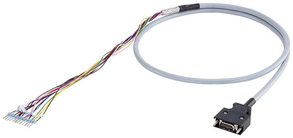 SIEMENS - SIE6SL32604MA001VB0 cavo I/O confezionato per SINAMICS V90 PROFINET lunghezza (m)=1 m