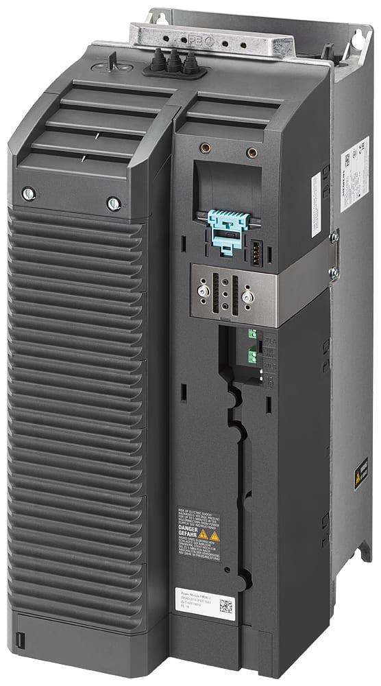 SIEMENS - SIE6SL32101PC268UL0 SINAMICS PM240-2 IP20-FSD-U-200V-18,5KW