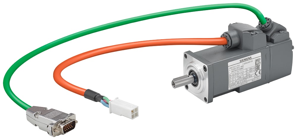 SIEMENS - SIE1FL60242AF211LB1 SIMOTICS S-1FL6 LI, 1AC/3AC 230V, 0,32 Nm, 3000 1/min