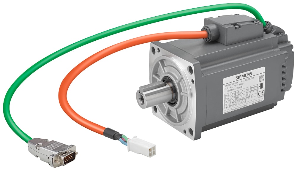 SIEMENS - SIE1FL60442AF211LB1 SIMOTICS S-1FL6 LI, 1AC/3AC 230V, 3,18 Nm, 3000 1/min