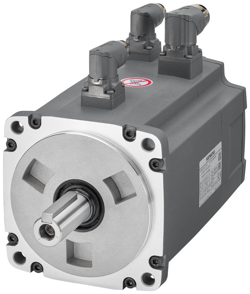 SIEMENS - SIE1FL60901AC612LH1 SERVOMOTORE 1FL6 3AC 400V