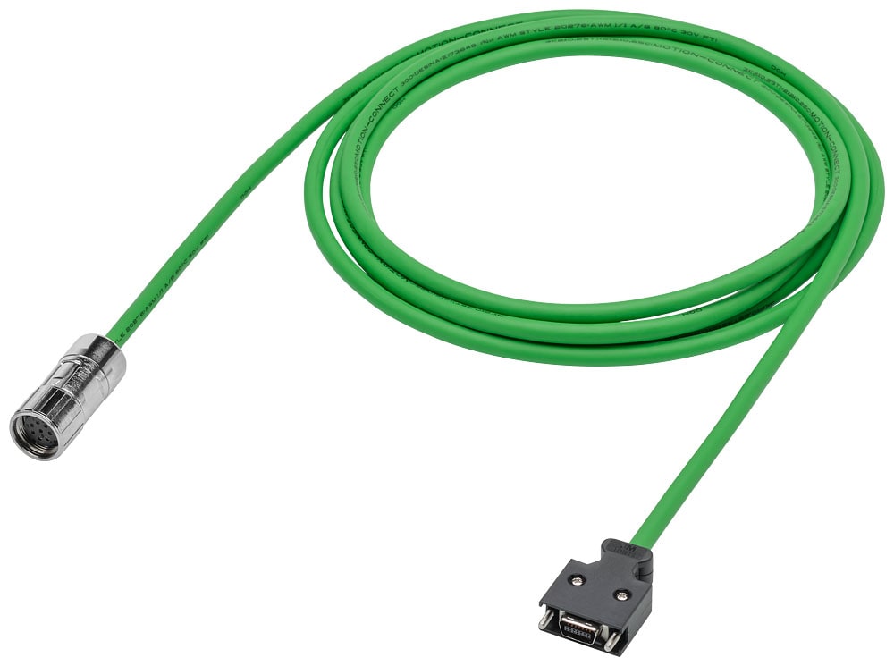 SIEMENS - SIE6FX30022CT121AF0 SIGNAL CABLE, PREASSEMBLED