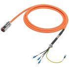 SIEMENS - SIE6FX30025CL121AF0 POWER CABLE, PREASSEMBLED
