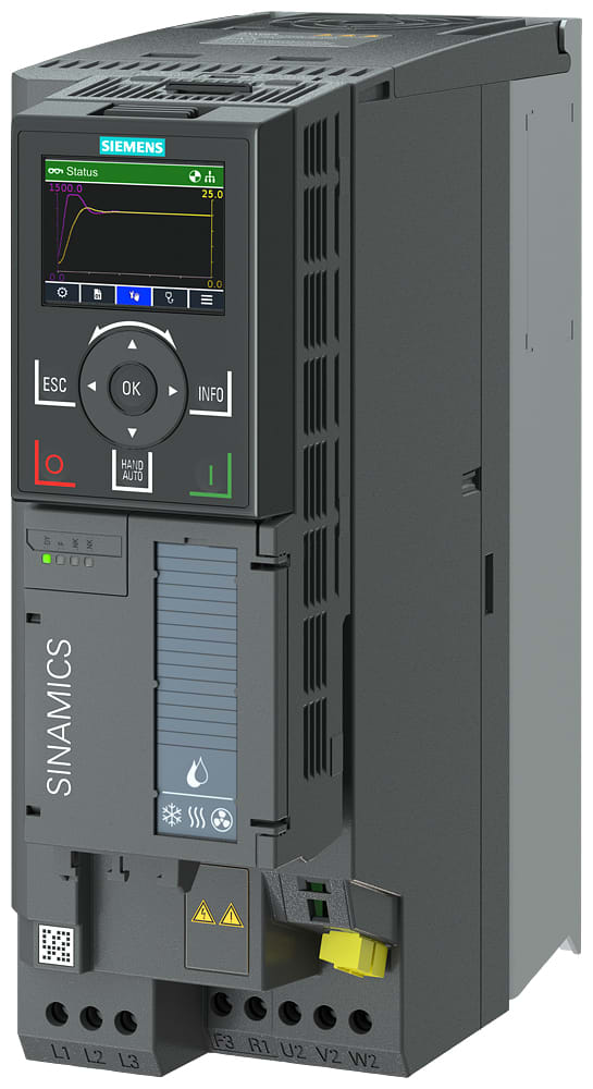 SIEMENS - SIE6SL32203YE220AF0 G120X IP20 380-480V 5.5KW FSB C2
