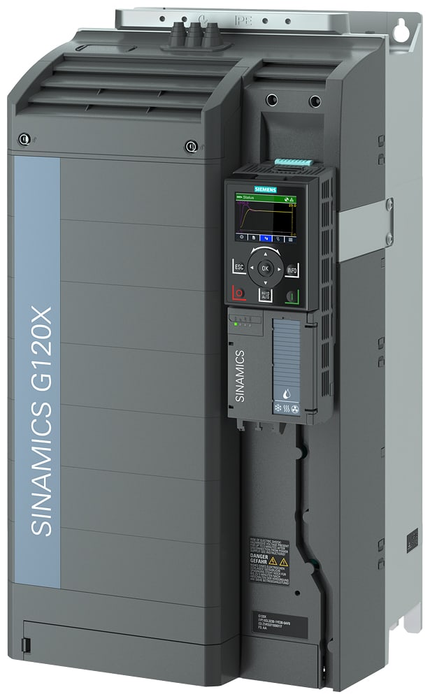 SIEMENS - SIE6SL32202YE400UF0 G120X IP20 380-480V 55KW FSE UF