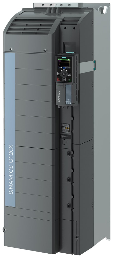 SIEMENS - SIE6SL32203YE520AF0 SINAMICS G120X, IP20 / UL open type, FSG, C2, 3 AC 380-480 V, 200,00 kW