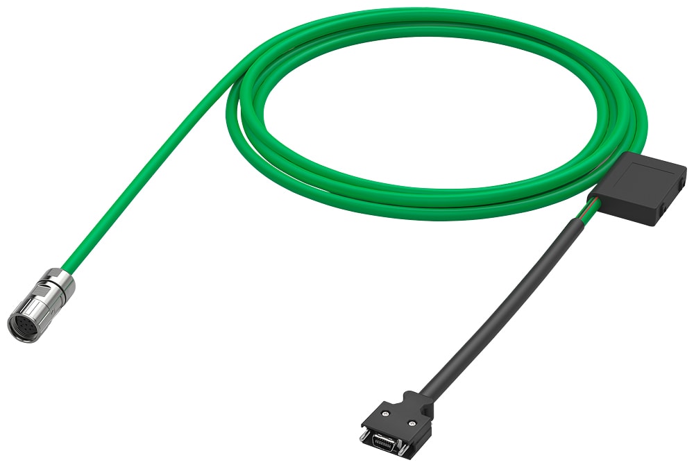 SIEMENS - SIE6FX30022DB121CA0 SIGNAL CABLE, PREASSEMBLED