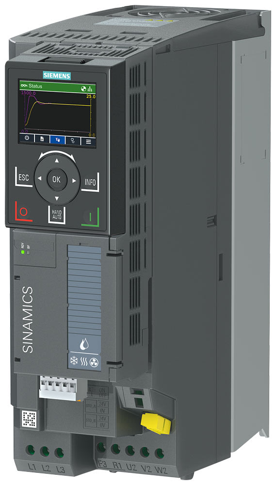 SIEMENS - SIE6SL32203YE240AB0 G120X IP20 380-480V 7.5KW FSB C2