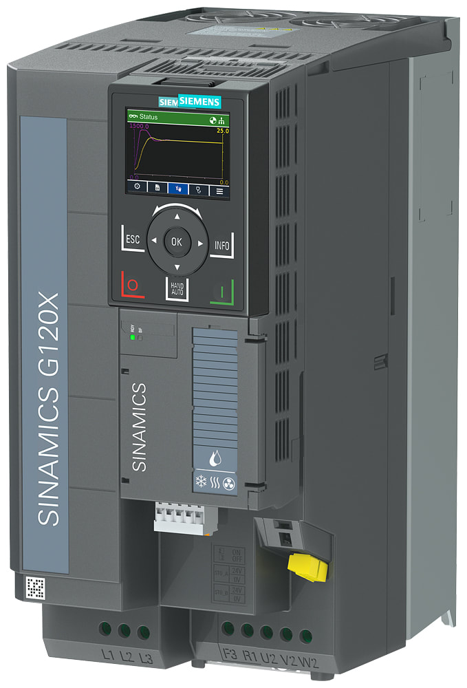 SIEMENS - SIE6SL32203YE280AB0 G120X IP20 380-480V 15KW FSC C2