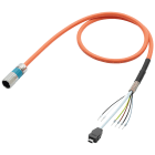 SIEMENS - SIE6FX50028QN081BA0 MOTION-CONNECT 500, soluzione monocavo OCC, cavo di base