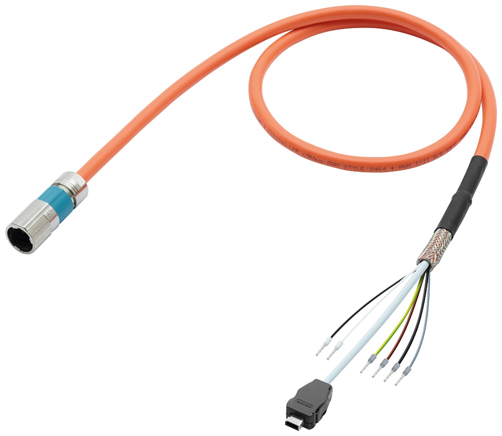 SIEMENS - SIE6FX80028QN111AC0 CAVO SINGOLO PRECLABLATO SPEED-CONNECT M