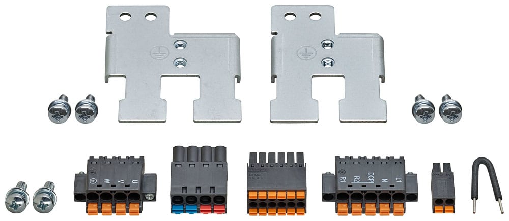 SIEMENS - SIE6SL32602DB000AA0 SINAMICS S210 kit connettori di ricambio per 1 AC 230 V grandezza costruttiva: FSA - FSC