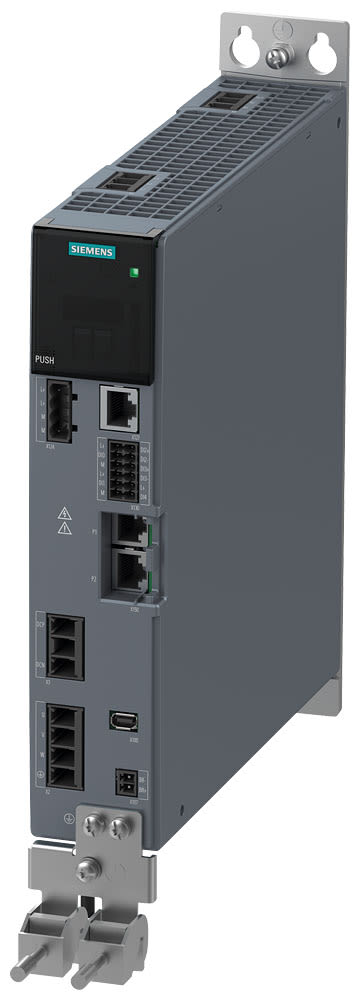 SIEMENS - SIE6SL32105HE104UF0 SINAMICS S210, 3AC 400V, 0.4KW