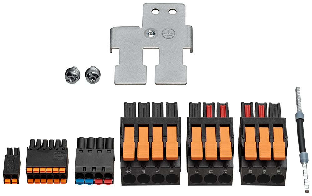 SIEMENS - SIE6SL32602DB100AA0 SINAMICS S210 kit connettori di ricambio per 3AC 400 V grandezza costruttiva: FSA - FSC