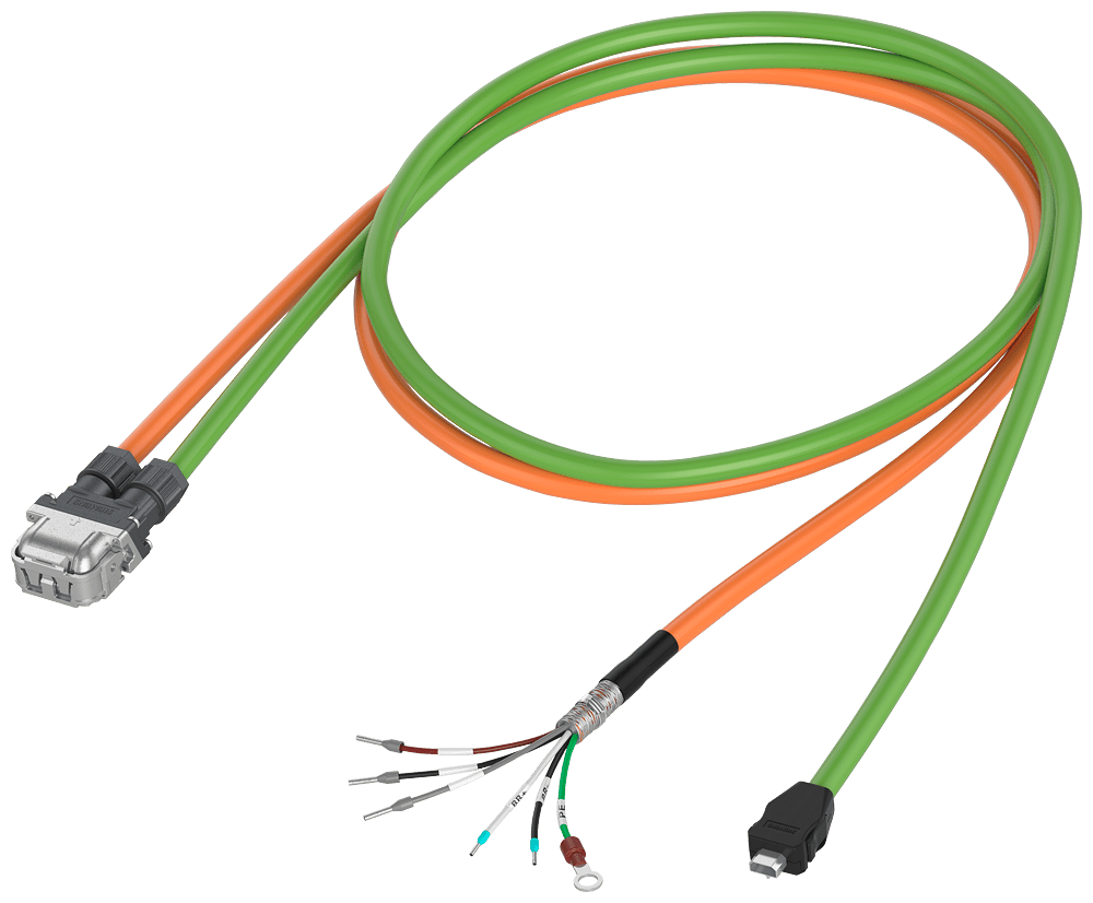 SIEMENS - SIE6FX38027DD011AF0 Doppio cavo confezionato