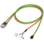 SIEMENS - SIE6FX38027DD011CA0 Doppio cavo confezionato