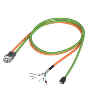 SIEMENS - SIE6FX38027DD011AD0 Doppio cavo confezionato