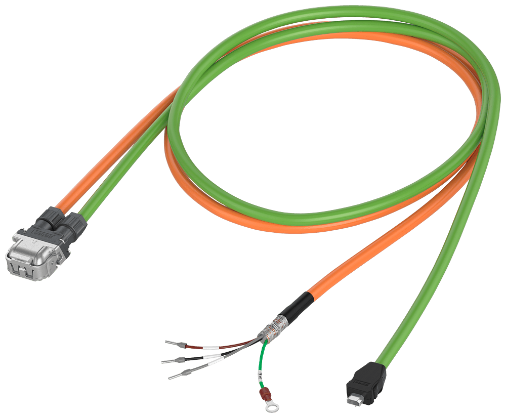 SIEMENS - SIE6FX38027CD011DA0 DUAL CABLE, PREASSEMBLED