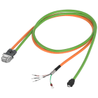 SIEMENS - SIE6FX38027CD011AF0 Doppio cavo confezionato