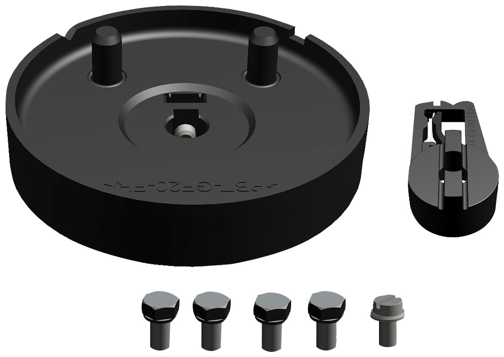 SIEMENS - SIE6DR40048D MOUNTING KIT- NAMUR PART-TURN