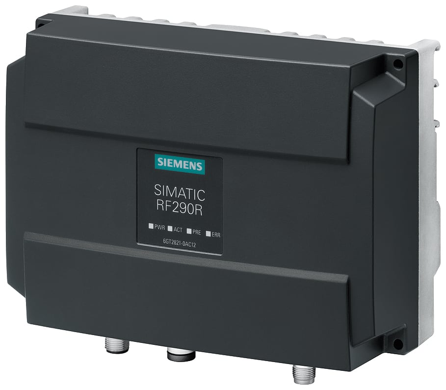 SIEMENS - SIE6GT28210AC12 READER RF290R (W/O ANTENNA)