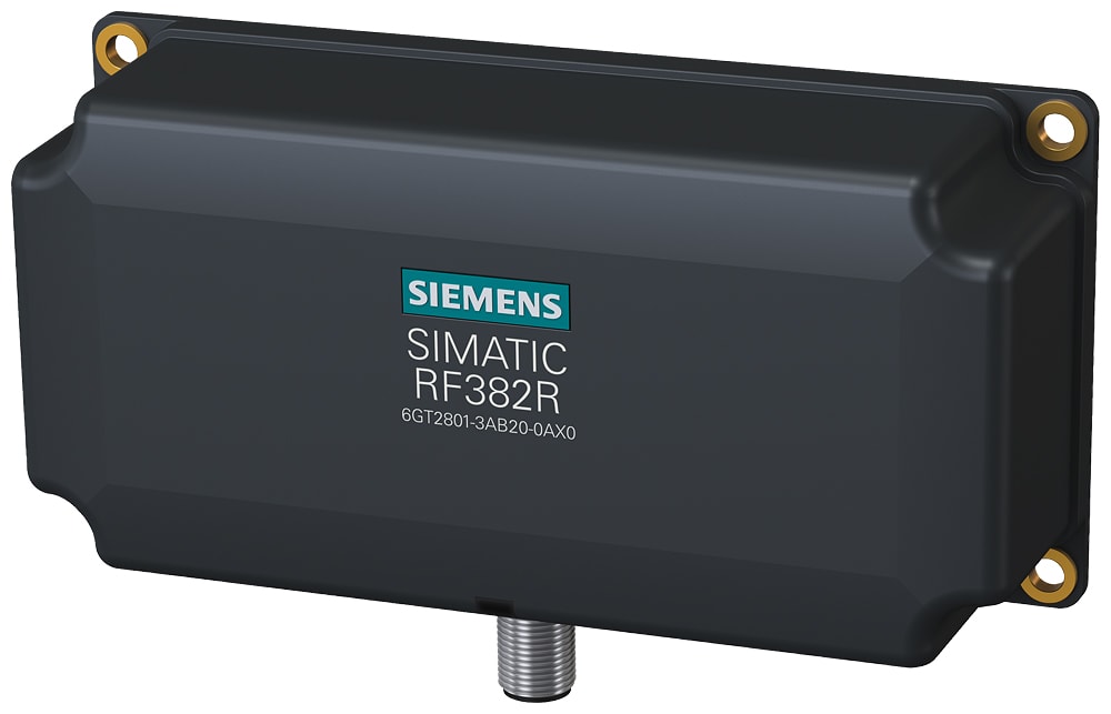 SIEMENS - SIE6GT28013AB200AX0 SIMATIC RF300 Reader RF382R (ISO Scan Mode) RS422/232, IP67, -25 ... +70°C