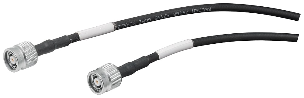 SIEMENS - SIE6GT28152BH50 Cavo con conn. per antenna SIMATIC RF600, PE, 2x RP-TNC, IP65, da trascin., 5 m