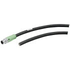SIEMENS - SIE6GT28910CH50 SIMATIC RF600 DI/DO, PUR, M12,a 12 poli, scherm., IP67, una estremità aperta, 5m