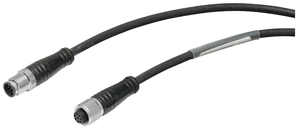 SIEMENS - SIE6GT28914FN10 Cavo con connettore per SIMATIC RF200/RF300/RF600/MV440, confezionato, 10 m