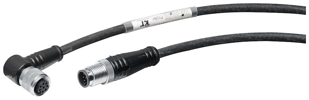 SIEMENS - SIE6GT28914JN10 CAB CONF RS422, M12/M12 ANGLED, CMG, 10M