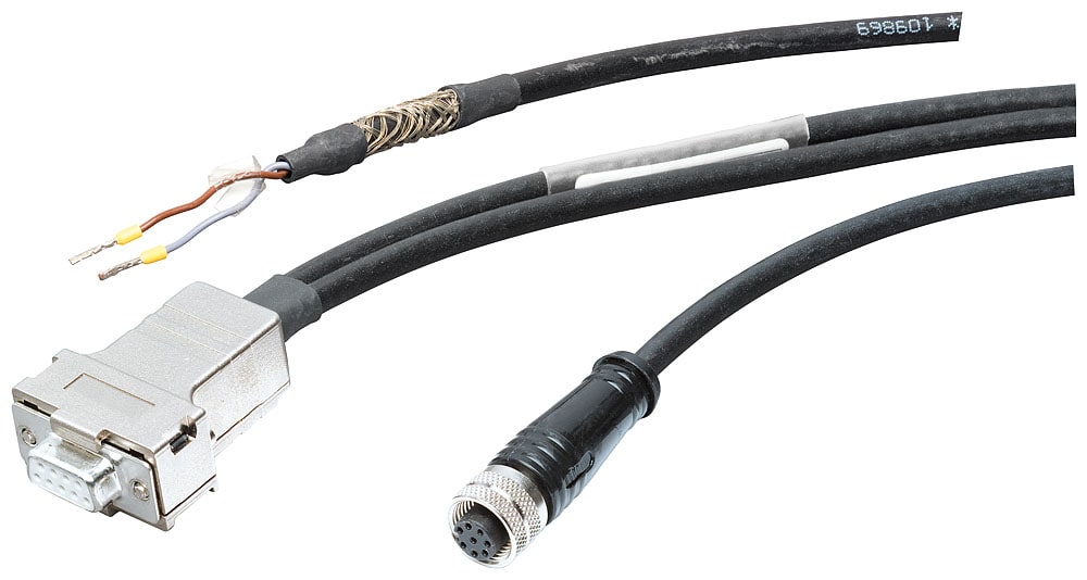 SIEMENS - SIE6GT28914KH500AX0 RS232 Cavi con connettore (cavo a Y) confezionato, tra reader e PC (RS232), 5 m