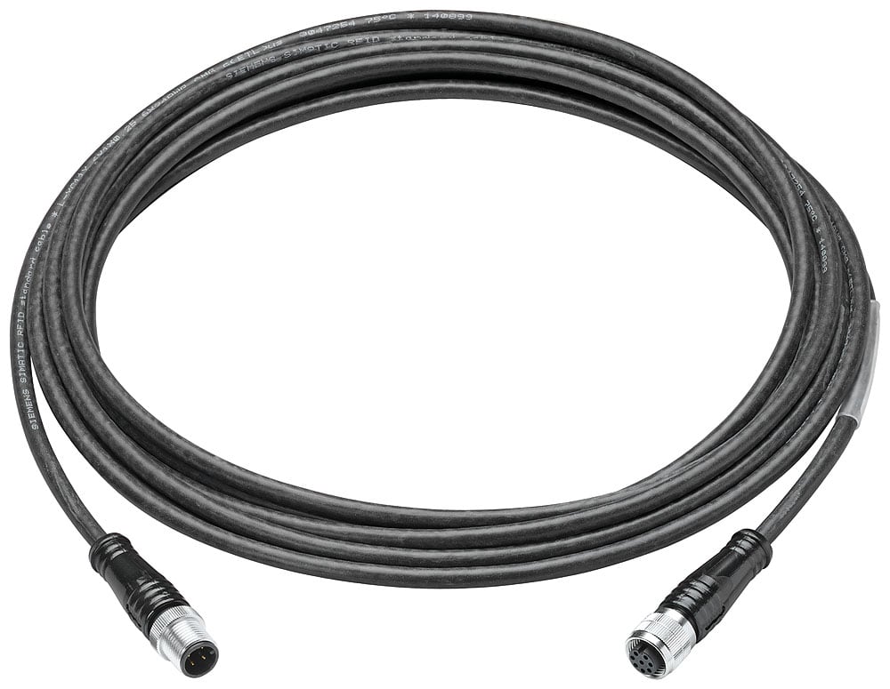 SIEMENS - SIE6GT28914MH50 Cavo con connettore SIMATIC RF IO-Link, 2x M12 a 4 poli, 5m