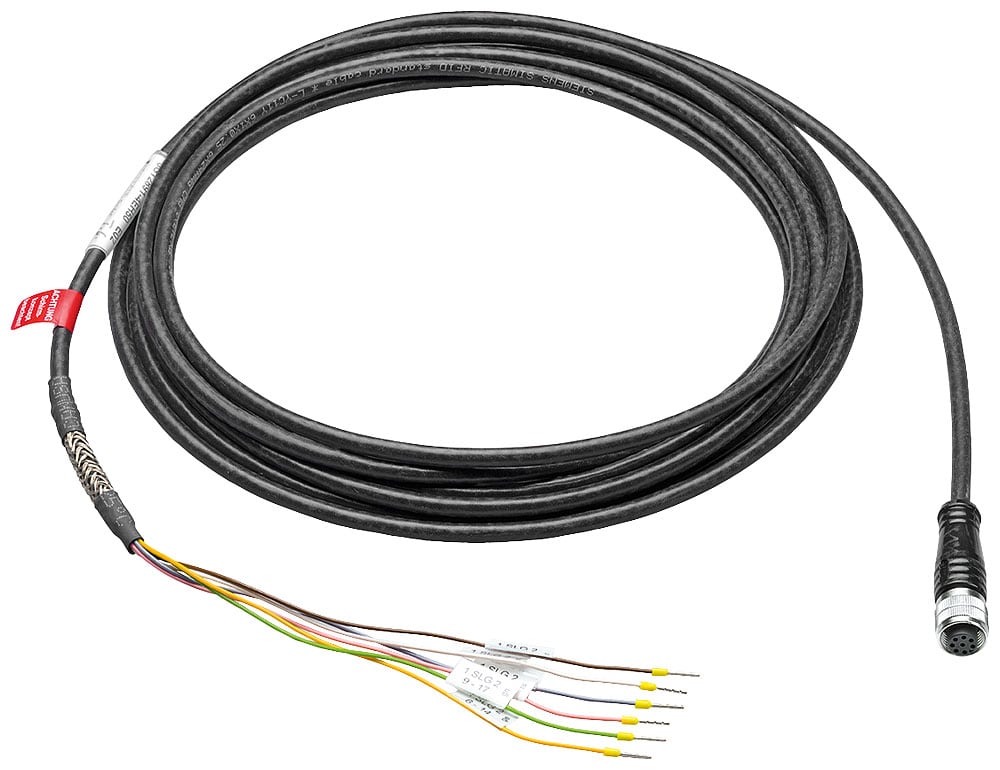 SIEMENS - SIE6GT28914EH50 CAB CONF RS422, OPEN/M12, CMG, 5M