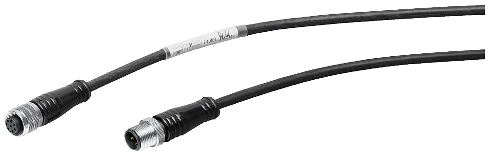 SIEMENS - SIE6GT28910PH50 Cavo conf. 24 V, M12 a 5 poli/M12 a 8 poli, 5M, cavo con conn. SIMATIC RF600, 5m