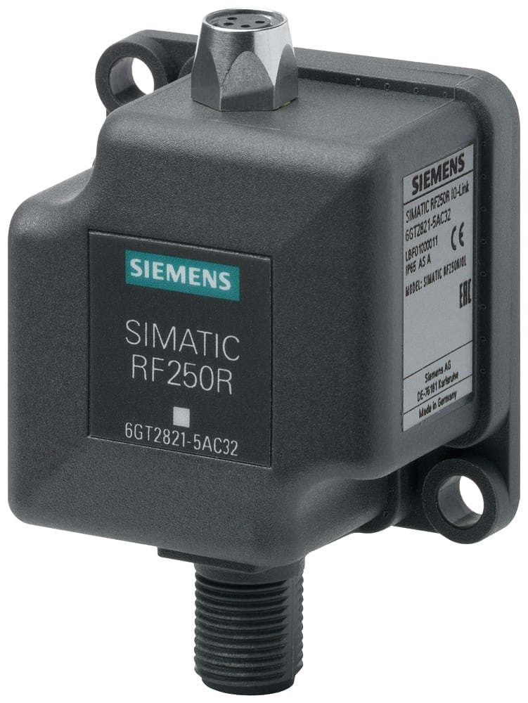SIEMENS - SIE6GT28215AC10 SIMATIC RF200 Reader RF250R, RS422 (3964R), senza antenna, IP65, -25 ... +70°C