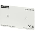 SIEMENS - SIE6GT26000AD10 Transponder MDS D100 ISO Card PETix, RF200/RF300 ISO/MOBY D, ISO 15693, 112 byte