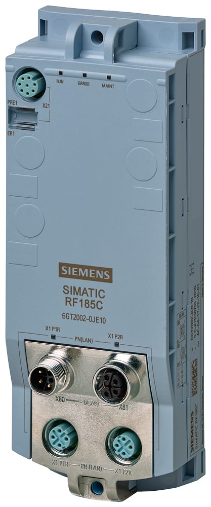 SIEMENS - SIE6GT20020JE10 Modulo di comunicazione RFID RF185C per PROFINET, Ethernet, 1 Reader collegabile