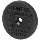 SIEMENS - SIE6GT26000AC10 Transponder MDS D124,bottone,termores.,RF200/RF300 ISO/MOBY D, ISO 15693,112byte