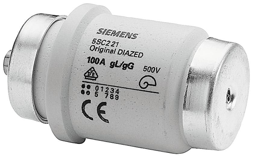 SIEMENS - SIE5SC211 FUS. DIAZ.DIV GL/GG R1-1/4 80A 500VCA/CC