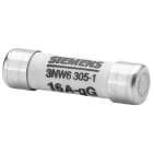 SIEMENS - SIE3NW63051 SENTRON, cartuccia fusibile cilindrica, 8 x 32 mm, 16 A, gG, Un AC: 400 V