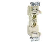 SIEMENS - SIE3NH3032 Base portafusibili NH grand. 00, a 1 polo 160 A 690 V (1000 V) attacco a mantello