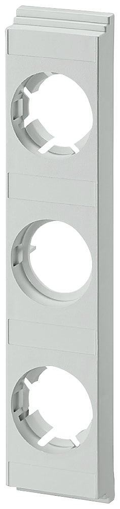 SIEMENS - SIE5SH2042 Copertura in materiale isolante per base portafusibili a cavaliere 3 poli