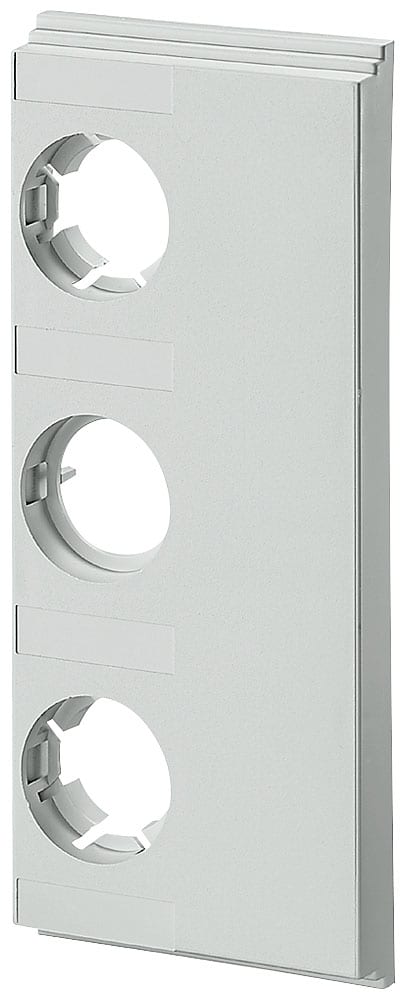 SIEMENS - SIE5SH5242 Copertura in materiale isolante per base portafusibili a cavaliere 3 poli