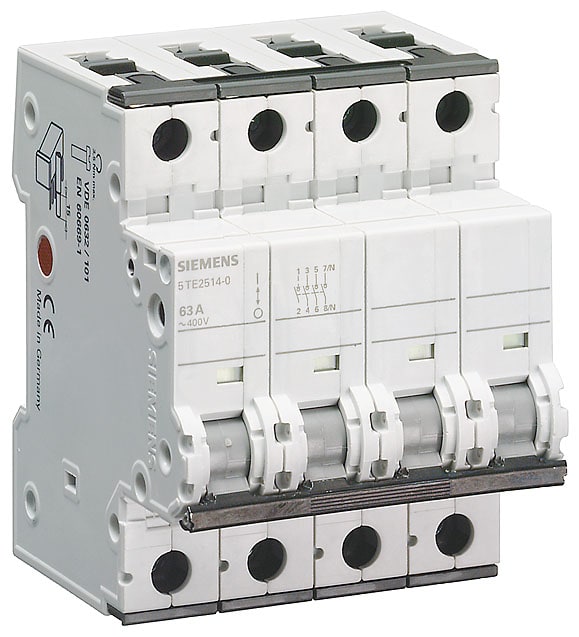 SIEMENS - SIE5TE25140 INT. MAN-SEZ 63A 400VCA 4P ACCESS. 4UM