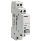 SIEMENS - SIE5TE4813 Pulsante, 4NC 20 A 1 tasto grigio con funzione di blocco permanente