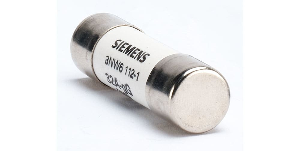 SIEMENS - SIE3NW61121 SENTRON, cartuccia fusibile cilindrica, 14x51 mm, 32 A, gG, Un AC: 690 V