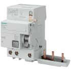 SIEMENS - SIE5SM23360 Blocco differenziale, a 3 poli, tipo AC, In: 63 A, 30 mA, Un AC: 400 V, per 5SL4