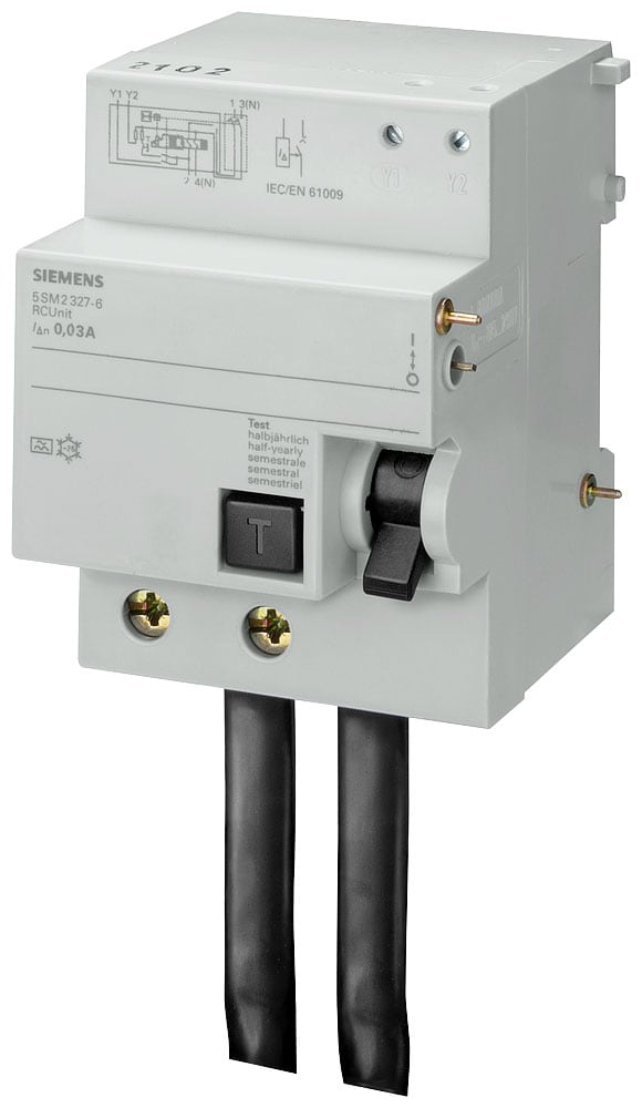 SIEMENS - SIE5SM26278 BLOC.DIF.2P 100A 0,3A TIPO A K SEL.X5SP